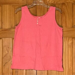 NWOT Vintage Classic Elements Tank Top Size M